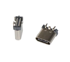 UC-007-03 TYPE C母座立式SMT L8.8